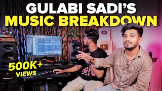 Making of Gulabi Sadi Song | Music Breakdown | Sanju Rathod | G-Spark | Mashable Todd-Fodd | EP 61