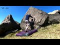 west nab bouldering peak district gritstone west yorkshire