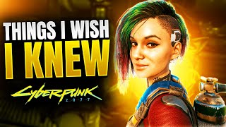 Cyberpunk 2077 - 10 Things I Wish I Knew Earlier (Tips and Tricks)