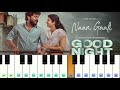 Naan Gaali Song In Piano | Piano | Naan Gaali Song | Good Night | Sean Rolden | AR Music