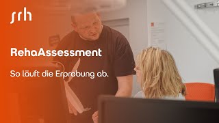 RehaAssessment bei der SRH in Heidelberg: Einblicke in die Erprobung