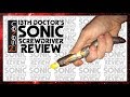 Seven20 13th Doctor's Sonic Screwdriver Review