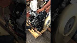 MAZDA R2 2.2L DIESEL ENGINE START UP STOCK #13950