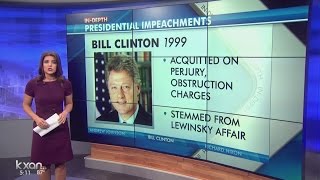 As Houston Congressman Al Green calls for Trump's impeachment, KXAN looks at the history of impeachm