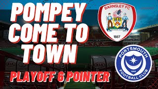 BARNSLEY v PORTSMOUTH | My Highlights and VLOG | TOWN TO GOOD FOR POMPEY