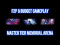 [Master Tier] Memorial F2P & Budget Jizo, Rimestar, Hephaestus - Honkai Impact 3rd