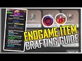 How To Craft Endgame Items - Torchlight Infinite