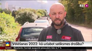 Vēlēšanas 2022: kā uzlabot satiksmes drošību?