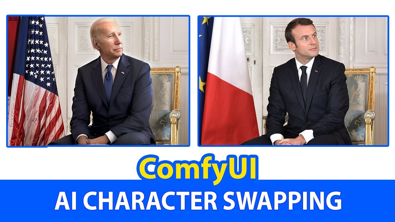 Comfyui Changing A Character In A Photo Youtube