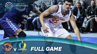 Tsmoki-Minsk (BLR) vs Budivelnyk (UKR) - Full Game - Basketball Champions League 17-18