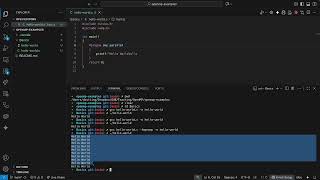 Hello World in OpenMP C