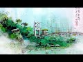 酷把拔速寫週記no.11：海湖特輯 kubaba s weekly urban sketches no.11 the collection of sea and lakes