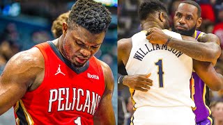 Zion Williamson - STRONGEST Moments of 2021 Season