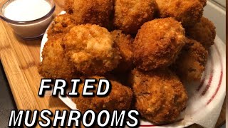 How to make Fried Mushrooms Recipe