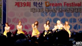 [직캠/Fancam]140919 대구공업대 AOA 단발머리 4K