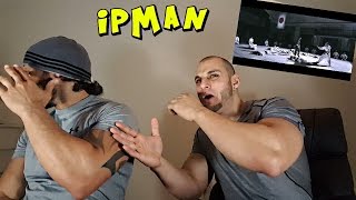 Ipman VS 10 Black Belts [REACTION]