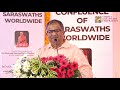 confluence of saraswaths worldwide listen to dr. ajay chrungoo watch video