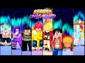 ALL Base Awakenings & Ultimate Attacks In Shonen Unleashed (RELEASE)