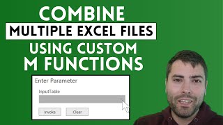 Combine multiple Excel files using custom M functions