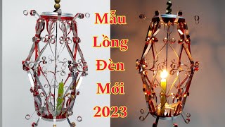 DIY | Tự Làm Lồng Đèn Trung Thu Mẫu Mới Nhất 2023 - Từ Lon Phế Liệu