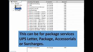 UPS WorldShip - CCC Rates