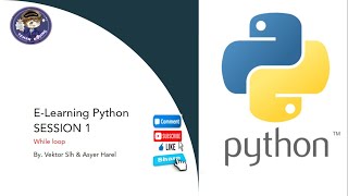 #12 Belajar Python While loop -Teman Coding