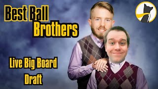 Best Ball Brothers: Live Big Board Draft and Underdog Wine Mixer