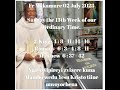 Fr Makamure 02 July 2023.Ngatizvipireyi zvizere kuna Mambo wedu Yesu Kristo tiine mwoyochena
