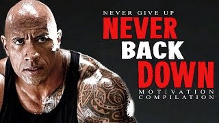 Best Motivational Speech Compilation EVER #6 - NEVER BACK DOWN - 30-Minute Motivation Video