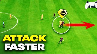 This Is The SECRET Trick To ATTACK Like A Pro on FC 25!