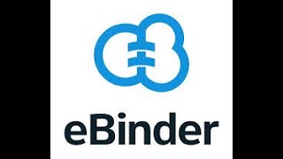 eBinder Template Setup