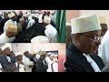 INNALILAHI WAINNA ILAYHI RAJIUNI DK.MWINYI AMESALI SALA IJUMAA NA KUMSALIA MAREHEMU SHEIKH YUSSUF