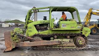 1966 Terex 82 30 Crawler Dozer TEMP2904