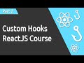 How To Create Custom Effect Hook - Custom Hooks ReactJS Mini Course Part 2