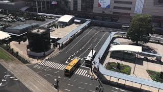 2020年8月9日日曜日　鹿児島中央駅前の日常