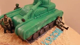 Tank cake (czołg tort ).