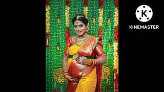 Serial Actress Pallavi Rami Shetty Maternity photos