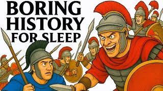 How Rome Conquered Greece ,Roman History | Boring History For Sleep