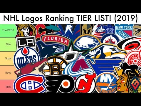 NHL LOGOS TIER LIST! (Best Hockey Logo List & Team History Talk 2019 ...