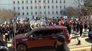 Hundreds take part in 2025 'Higher Education' Day in Alabama