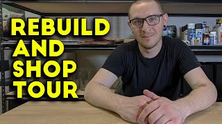 Laser Engraving Shop NEW SETUP and Shop Tour | Building a YouTube Video Set!