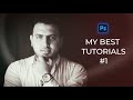 My Best Tutorials #1 #shorts #photoshop