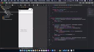 How to reorder rows of the tableview | Xcode Tutorial |SourceDevZ