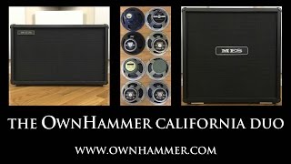 Introducing the OwnHammer 'California Duo' impulse response library