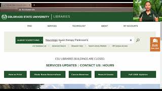 How to Use the CSU Library