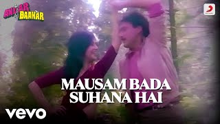 Mausam Bada Suhana Hai - Andar Baahar |Asha Bhosle |Shailendra S.|Jackie| Moon Moon Sen