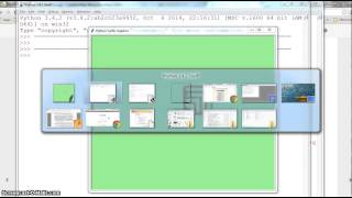 Python turtle graphics - draw 5 Squares