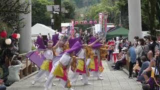 【4K】うふふ　秦野元気祭り春の陣1日目　流し演舞