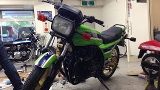 超シブ　Ｚ４００ＧＰ　スーパーレア　ヨシムラ　マフラー サウンド　②