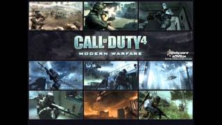 Call of Duty 4 Modern Warfare OST - Game Over
